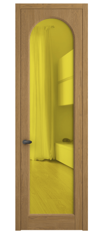 Дверь межкомнатная Palazzo 6804 Дуб солнечный матовый Прозрачное жёлтое стекло, триплекс 0536 ДСЛМ Цена 148229 ₽ Наличники уже входят в базовый комплект. Фабрика дверей Волховец 8 (800) 551 43 19 Межкомнатная дверь Palazzo 6804 Дуб солнечный матовый Прозрачное жёлтое стекло, триплекс Цена 148229 ₽ | Volhovec