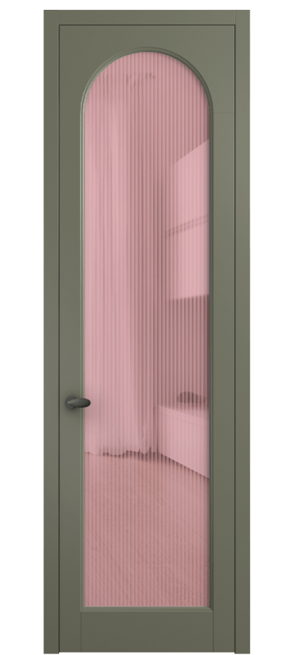 Дверь межкомнатная Палаццо 6804 Матовый оливковый тёмный Рифлёное розовое стекло "Moru", триплекс 0536 МОТ Цена 105029 ₽ Наличники уже входят в базовый комплект. Фабрика дверей Волховец 8 (800) 551 43 19 Межкомнатная дверь Палаццо 6804 Матовый оливковый тёмный Рифлёное розовое стекло "Moru", триплекс Цена 105029 ₽ | Volhovec