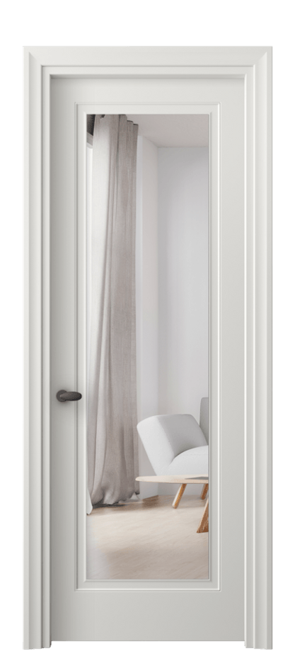 Дверь межкомнатная Esse 8503 Матовый серый Двустороннее зеркало, триплекс Фигурный универсальный наличник МСР Цена 59499 ₽ Наличники уже входят в базовый комплект. Фабрика дверей Волховец 8 (800) 551 43 19 Межкомнатная дверь Esse 8503 Матовый серый Двустороннее зеркало, триплекс Цена 59499 ₽ | Volhovec