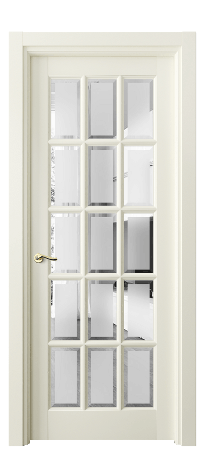 Дверь межкомнатная Лигнум 0708 Матовый молочно-белый Сатинированное стекло с фацетом Гладкий наличник ММБ Цена 120299 ₽ Наличники уже входят в базовый комплект. Фабрика дверей Волховец 8 (800) 551 43 19 Межкомнатная дверь Лигнум 0708 Матовый молочно-белый Сатинированное стекло с фацетом Цена 120299 ₽ | Volhovec