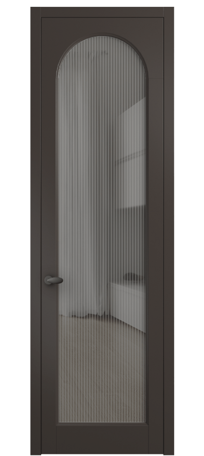 Дверь межкомнатная Палаццо 6804 Матовый антрацит Рифлёное серое стекло "Moru", триплекс 0536 МАН Цена 105029 ₽ Наличники уже входят в базовый комплект. Фабрика дверей Волховец 8 (800) 551 43 19 Межкомнатная дверь Палаццо 6804 Матовый антрацит Рифлёное серое стекло "Moru", триплекс Цена 105029 ₽ | Volhovec