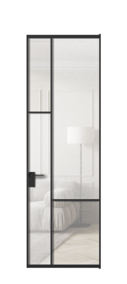 Дверь межкомнатная Mosaic АЛПЛ041.13 Алюминий Черный Рифлёное стекло "Дюна", триплекс, 6 мм + Фактурное стекло "Лёд", триплекс Без короба чер Цена 167170 Стоимость комплекта двери включает:
1. Полотно (600/650/700/750/800/850/900/950*2000-2400 мм).
2. Короб
3. Комплект фурнитуры (2 торцевые петли и магнитный замок с ответной планкой). Фабрика дверей Волховец 8 (800) 551 43 19 Межкомнатная дверь Mosaic АЛПЛ041.13 Алюминий Черный Рифлёное стекло "Дюна", триплекс, 6 мм + Фактурное стекло "Лёд", триплекс Цена 167170 ₽ | Volhovec