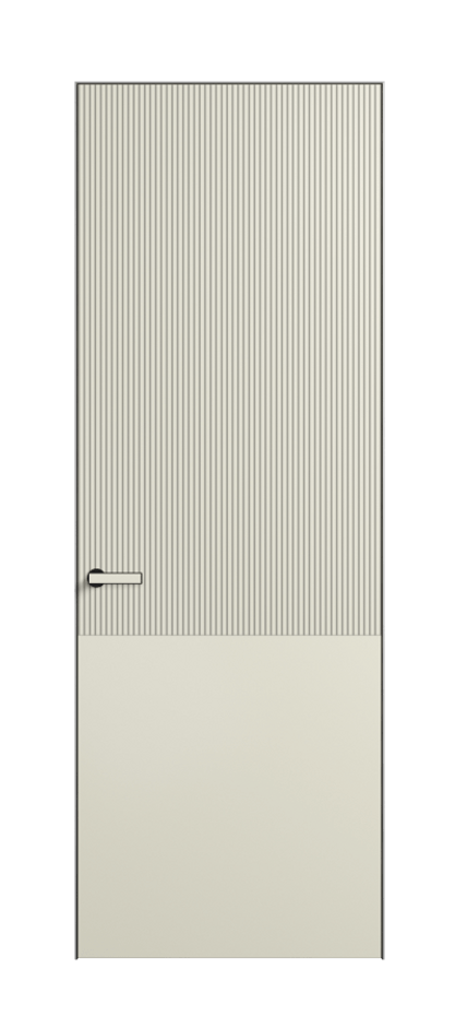 Дверь межкомнатная Вельвет 8205 Матовый молочно-белый. Скрытый короб Черный Цена 55219 . Фабрика дверей Волховец 8 (800) 551 43 19 Межкомнатная дверь Вельвет 8205 Матовый молочно-белый. Цена 55219 | Volhovec