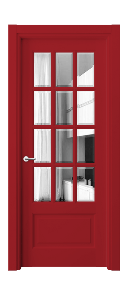 Дверь межкомнатная Toscana Grigliato 6313 Бук белоснежный Двустороннее зеркало с фацетом, триплекс Гладкий наличник ББЛ Цена 117599 ₽ Наличники уже входят в базовый комплект. Фабрика дверей Волховец 8 (800) 551 43 19 Межкомнатная дверь Toscana Grigliato 6313 Бук белоснежный Двустороннее зеркало с фацетом, триплекс Цена 117599 ₽ | Volhovec