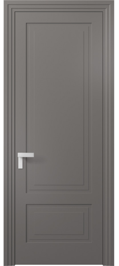 Дверь межкомнатная Rocca АКП 8341 Матовый классический серый Каскадный компланарный наличник МКЛС Цена 80499 ₽ Наличники уже входят в базовый комплект. Фабрика дверей Волховец 8 (800) 551 43 19 Межкомнатная дверь Rocca АКП 8341 Матовый классический серый Цена 80499 ₽ | Volhovec