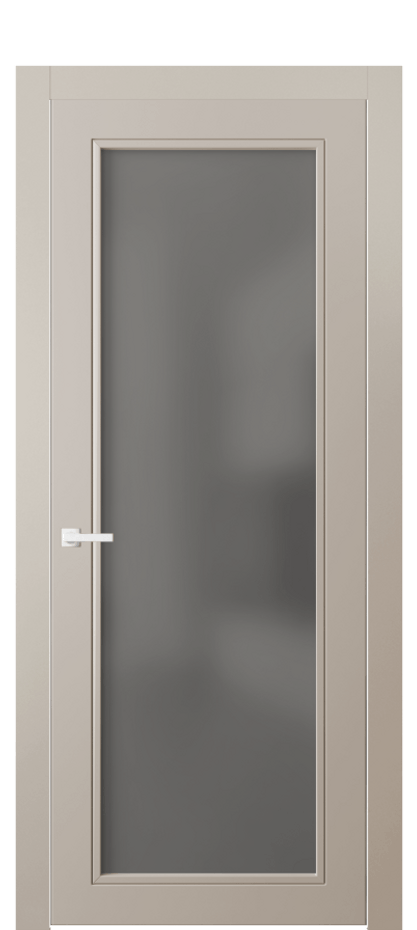 Дверь межкомнатная Neo Classic 8000 Матовый светло-бежевый Сатинированное серое стекло, триплекс, 8 мм Гладкий компланарный наличник МСБЖ Цена 48079 ₽ Наличники уже входят в базовый комплект. Фабрика дверей Волховец 8 (800) 551 43 19 Межкомнатная дверь Neo Classic 8000 Матовый светло-бежевый Сатинированное серое стекло, триплекс, 8 мм Цена 48079 ₽ | Volhovec