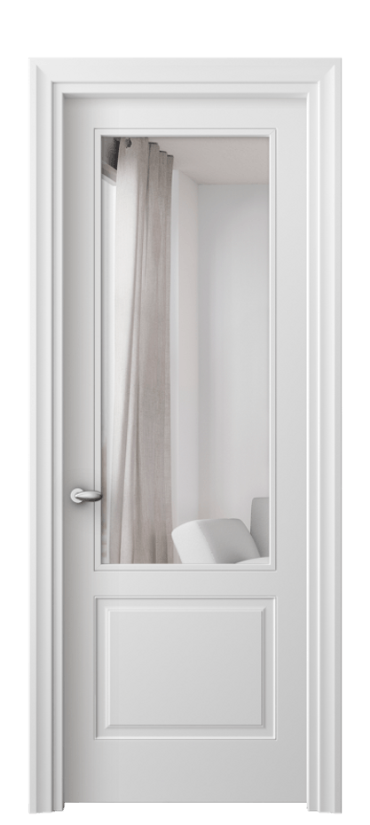 Дверь межкомнатная Esse 8552 Матовый белоснежный Двустороннее зеркало, триплекс Фигурный универсальный наличник МБЛ Цена 72299 ₽ Наличники уже входят в базовый комплект. Фабрика дверей Волховец 8 (800) 551 43 19 Межкомнатная дверь Esse 8552 Матовый белоснежный Двустороннее зеркало, триплекс Цена 72299 ₽ | Volhovec