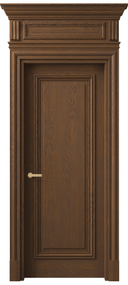 Дверь межкомнатная Antique 7301 Дуб каштановый матовый  КЭП + Объёмный фриз + Карниз ДКШ.М Цена 254869 ₽ Наличники уже входят в базовый комплект. Фабрика дверей Волховец 8 (800) 551 43 19 Межкомнатная дверь Antique 7301 Дуб каштановый матовый  Цена 254869 ₽ | Volhovec