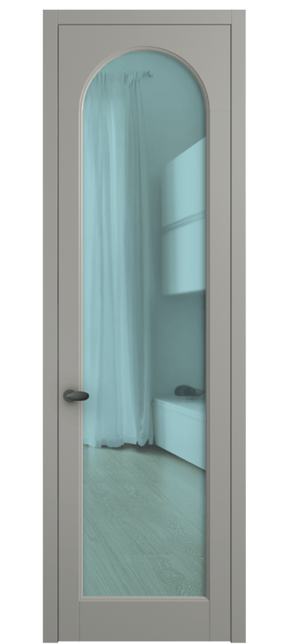 Дверь межкомнатная Palazzo 6804 Матовый нейтральный серый Прозрачное голубое стекло, триплекс 0536 МНСР Цена 97029 ₽ Наличники уже входят в базовый комплект. Фабрика дверей Волховец 8 (800) 551 43 19 Межкомнатная дверь Palazzo 6804 Матовый нейтральный серый Прозрачное голубое стекло, триплекс Цена 97029 ₽ | Volhovec