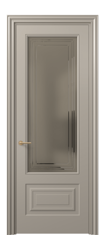 Дверь межкомнатная Mascot 8442 Матовый бисквитный Сатинированное бронзовое стекло с гравировкой "Грани", триплекс Фигурный наличник МБСК Цена 3650 AZE Наличники уже входят в базовый комплект. Фабрика дверей Волховец 8 (800) 551 43 19 Межкомнатная дверь Mascot 8442 Матовый бисквитный Сатинированное бронзовое стекло с гравировкой "Грани", триплекс Цена 3650 AZE | Volhovec