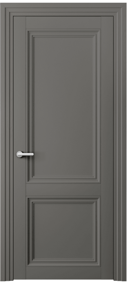Дверь межкомнатная Centro 2523 Матовый классический серый  Каскадный наличник МКЛС Цена 69999 ₽ Наличники уже входят в базовый комплект. Фабрика дверей Волховец 8 (800) 551 43 19 Межкомнатная дверь Centro 2523 Матовый классический серый  Цена 69999 ₽ | Volhovec