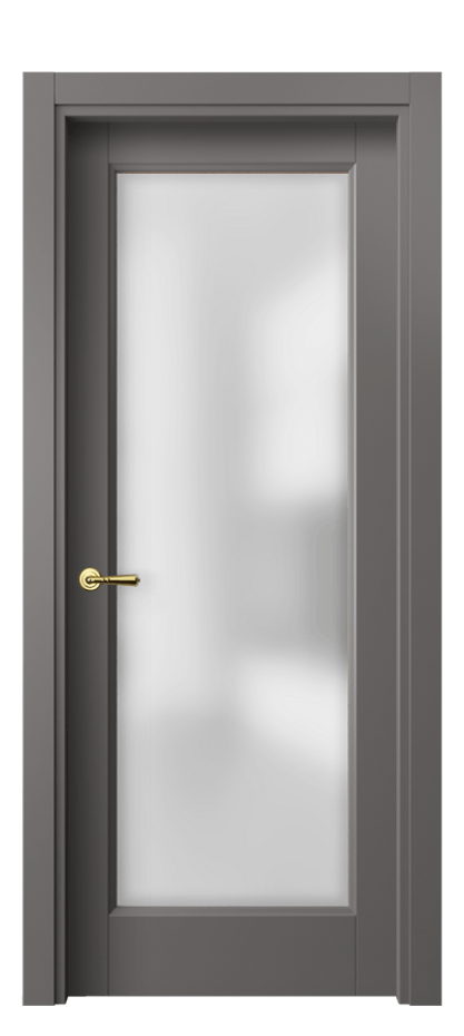 Дверь межкомнатная Galant 1402 Матовый классический серый Сатинированное стекло Гладкий наличник МКЛС Цена 49199 ₽ Наличники уже входят в базовый комплект. Фабрика дверей Волховец 8 (800) 551 43 19 Межкомнатная дверь Galant 1402 Матовый классический серый Сатинированное стекло Цена 49199 ₽ | Volhovec