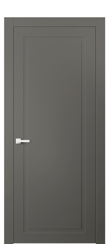 Дверь межкомнатная Neo Classic АКП 8001 Матовый классический серый Гладкий компланарный наличник МКЛС Цена 69399 ₽ Наличники уже входят в базовый комплект. Фабрика дверей Волховец 8 (800) 551 43 19 Межкомнатная дверь Neo Classic АКП 8001 Матовый классический серый Цена 69399 ₽ | Volhovec