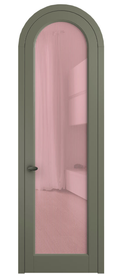 Дверь межкомнатная Palazzo 6814 Матовый оливковый тёмный Рифлёное розовое стекло "Дюна", триплекс 0536R МОТ Цена 131159 ₽ Наличники уже входят в базовый комплект. Фабрика дверей Волховец 8 (800) 551 43 19 Межкомнатная дверь Palazzo 6814 Матовый оливковый тёмный Рифлёное розовое стекло "Дюна", триплекс Цена 131159 ₽ | Volhovec