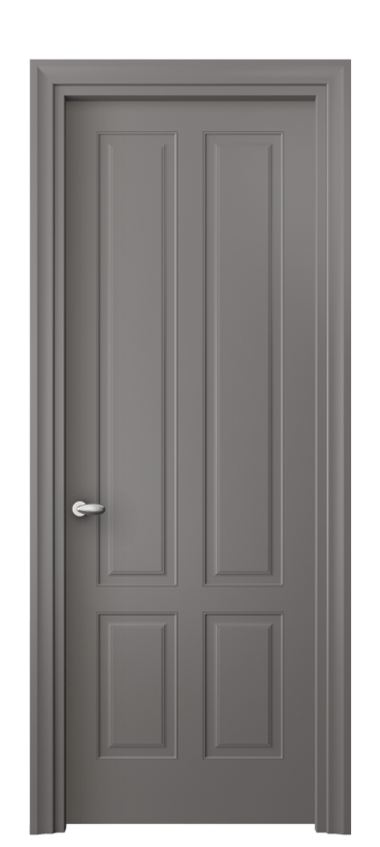 Дверь межкомнатная Esse 8521 Матовый классический серый Фигурный универсальный наличник МКЛС Цена 46640 ₽ Наличники уже входят в базовый комплект. Фабрика дверей Волховец 8 (800) 551 43 19 Межкомнатная дверь Esse 8521 Матовый классический серый Цена 46640 ₽ | Volhovec
