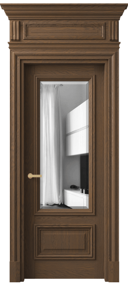 Дверь межкомнатная Антик 7306 Дуб туманный матовый Двустороннее зеркало с фацетом, триплекс КЭП + Объёмный фриз + Карниз ДТМ.М Цена 269949 ₽ Наличники уже входят в базовый комплект. Фабрика дверей Волховец 8 (800) 551 43 19 Межкомнатная дверь Антик 7306 Дуб туманный матовый Двустороннее зеркало с фацетом, триплекс Цена 269949 ₽ | Volhovec