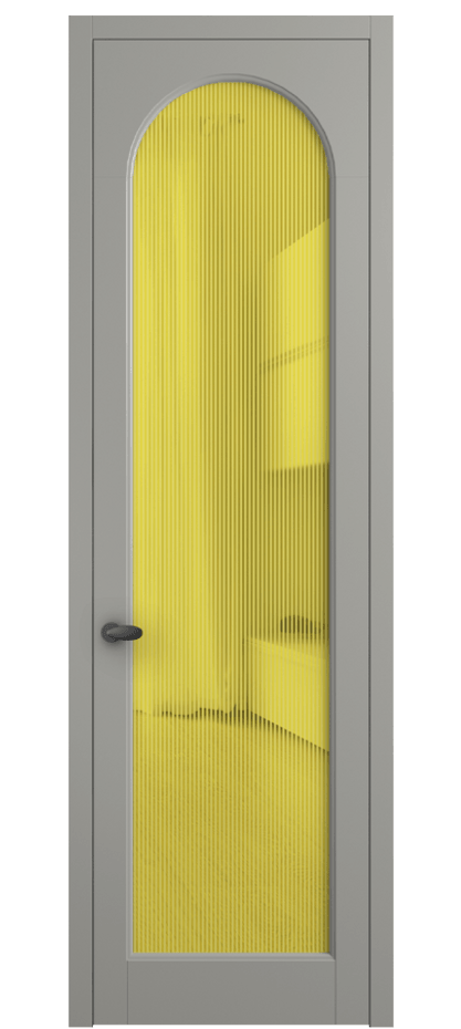 Дверь межкомнатная Палаццо 6804 Матовый нейтральный серый Рифлёное желтое стекло "Дюна", триплекс 0536 МНСР Цена 103029 ₽ Наличники уже входят в базовый комплект. Фабрика дверей Волховец 8 (800) 551 43 19 Межкомнатная дверь Палаццо 6804 Матовый нейтральный серый Рифлёное желтое стекло "Дюна", триплекс Цена 103029 ₽ | Volhovec