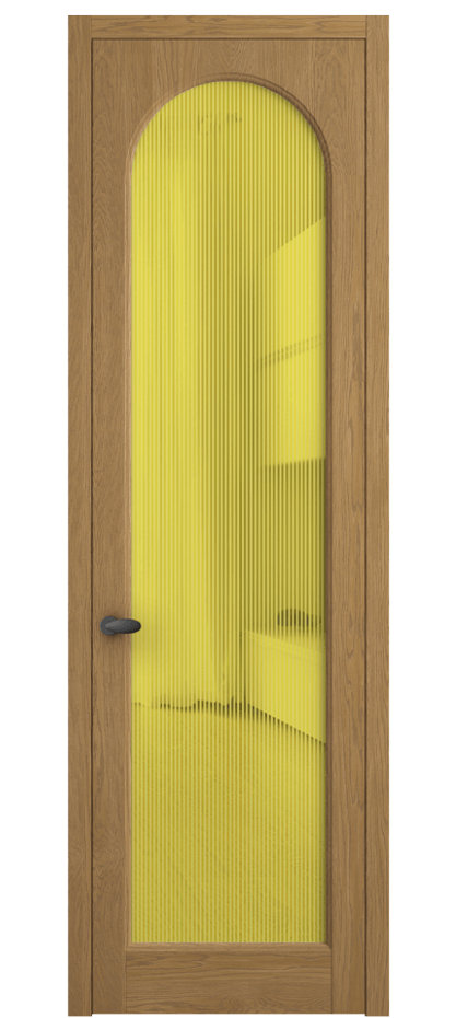 Дверь межкомнатная Палаццо 6804 Дуб солнечный матовый Рифлёное желтое стекло "Дюна", триплекс 0536 ДСЛМ Цена 158529 ₽ Наличники уже входят в базовый комплект. Фабрика дверей Волховец 8 (800) 551 43 19 Межкомнатная дверь Палаццо 6804 Дуб солнечный матовый Рифлёное желтое стекло "Дюна", триплекс Цена 158529 ₽ | Volhovec
