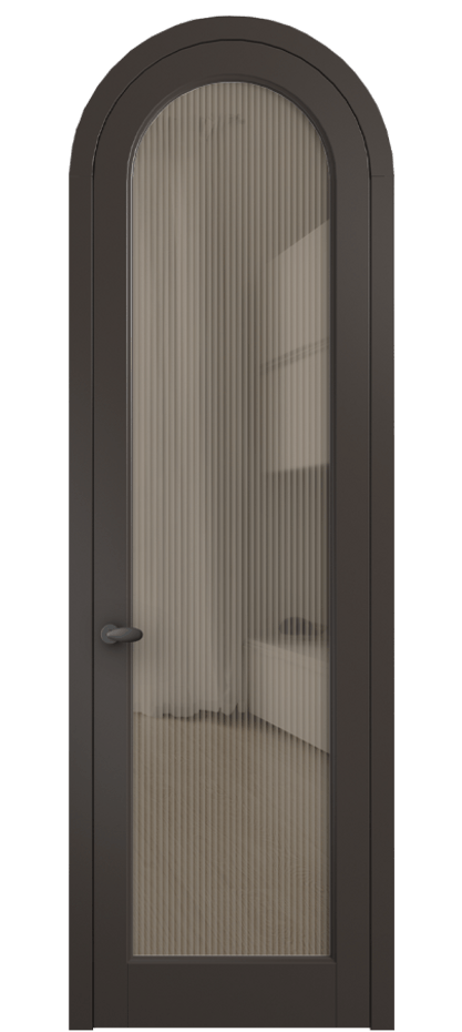 Дверь межкомнатная Palazzo 6814 Матовый антрацит Рифлёное бронзовое стекло "Moru", триплекс 0536R МАН Цена 133159 ₽ Наличники уже входят в базовый комплект. Фабрика дверей Волховец 8 (800) 551 43 19 Межкомнатная дверь Palazzo 6814 Матовый антрацит Рифлёное бронзовое стекло "Moru", триплекс Цена 133159 ₽ | Volhovec