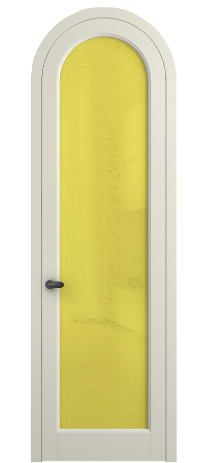 Дверь межкомнатная Палаццо 6814 Матовый молочно-белый Фактурное жёлтое стекло "Лёд", триплекс 0536R ММБ Цена 131159 ₽ Наличники уже входят в базовый комплект. Фабрика дверей Волховец 8 (800) 551 43 19 Межкомнатная дверь Палаццо 6814 Матовый молочно-белый Фактурное жёлтое стекло "Лёд", триплекс Цена 131159 ₽ | Volhovec