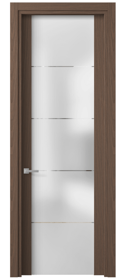 Дверь межкомнатная Planum 4114 Дуб кофейный матовый Сатинированное стекло с гравировкой «КВАДРО», триплекс Гладкий наличник МШНДК Цена 85199 ₽ Наличники уже входят в базовый комплект. Фабрика дверей Волховец 8 (800) 551 43 19 Межкомнатная дверь Planum 4114 Дуб кофейный матовый Сатинированное стекло с гравировкой «КВАДРО», триплекс Цена 85199 ₽ | Volhovec