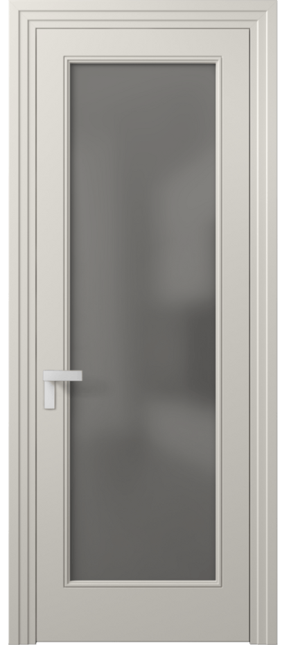 Дверь межкомнатная Rocca 8300 Матовый облачно-серый Сатинированное серое стекло, триплекс, 8 мм Каскадный компланарный наличник МОС Цена 62319 ₽ Наличники уже входят в базовый комплект. Фабрика дверей Волховец 8 (800) 551 43 19 Межкомнатная дверь Rocca 8300 Матовый облачно-серый Сатинированное серое стекло, триплекс, 8 мм Цена 62319 ₽ | Volhovec