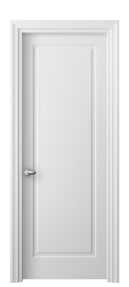 Дверь межкомнатная Esse 8501 Матовый белоснежный Фигурный универсальный наличник МБЛ Цена 45199 ₽ Наличники уже входят в базовый комплект. Фабрика дверей Волховец 8 (800) 551 43 19 Межкомнатная дверь Esse 8501 Матовый белоснежный Цена 45199 ₽ | Volhovec