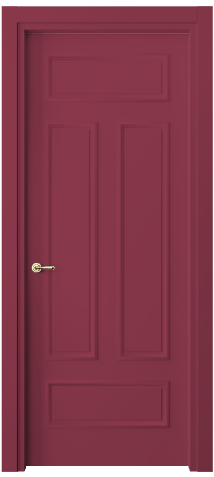 Дверь межкомнатная Paris 8143 Матовый белоснежный  Гладкий наличник МБЛ Цена 99199 ₽ Наличники уже входят в базовый комплект. Фабрика дверей Волховец 8 (800) 551 43 19 Межкомнатная дверь Paris 8143 Матовый белоснежный  Цена 99199 ₽| Volhovec