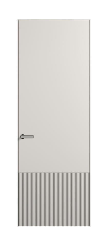 Дверь межкомнатная Velvet АКП 8202 Матовый пудровый белый. Скрытый короб Черный Цена 70469 . Фабрика дверей Волховец 8 (800) 551 43 19 Межкомнатная дверь Velvet АКП 8202 Матовый пудровый белый. Цена 70469 | Volhovec