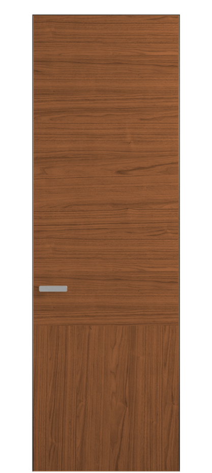 Дверь межкомнатная Rift АКП 0204 Орех медный матовый рифт  Скрытый короб Черный Цена 87240 ₽ Наличники уже входят в базовый комплект. Фабрика дверей Волховец 8 (800) 551 43 19 Межкомнатная дверь Rift АКП 0204 Орех медный матовый рифт  Цена 87240 ₽ | Volhovec