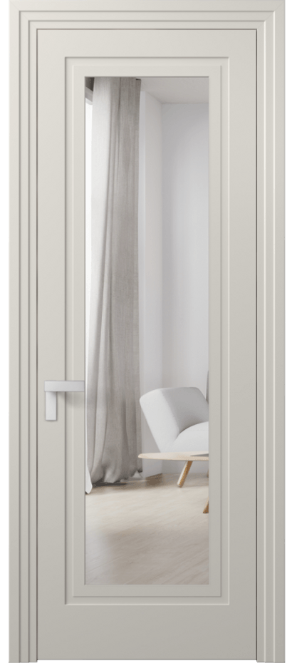 Дверь межкомнатная Rocca 8303 Матовый облачно-серый Двустороннее зеркало, триплекс Каскадный компланарный наличник МОС Цена 77899 ₽ Наличники уже входят в базовый комплект. Фабрика дверей Волховец 8 (800) 551 43 19 Межкомнатная дверь Rocca 8303 Матовый облачно-серый Двустороннее зеркало, триплекс Цена 77899 ₽ | Volhovec