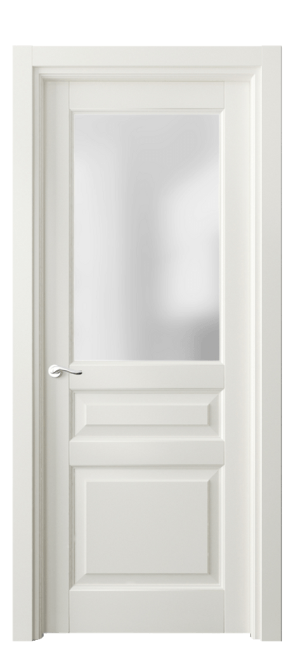 Дверь межкомнатная Лигнум 0710 Матовый жемчужный Сатинированное стекло Гладкий наличник МЖМ Цена 101399 ₽ Наличники уже входят в базовый комплект. Фабрика дверей Волховец 8 (800) 551 43 19 Межкомнатная дверь Лигнум 0710 Матовый жемчужный Сатинированное стекло Цена 101399 ₽ | Volhovec