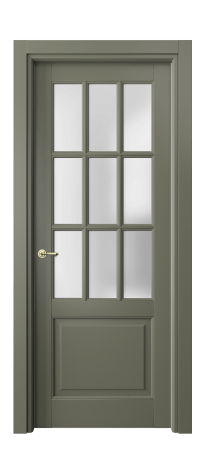 Дверь межкомнатная Toscana Grigliato 6312 Бук оливковый тёмный Сатинированное стекло Гладкий наличник БОТ Цена 114199 ₽ Наличники уже входят в базовый комплект. Фабрика дверей Волховец 8 (800) 551 43 19 Межкомнатная дверь Toscana Grigliato 6312 Бук оливковый тёмный Сатинированное стекло Цена 114199 ₽ | Volhovec