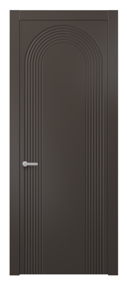 Дверь межкомнатная Alba АКП 8648 Матовый антрацит  Гладкий компланарный наличник МАН Цена 50599 ₽ Наличники уже входят в базовый комплект. Фабрика дверей Волховец 8 (800) 551 43 19 Межкомнатная дверь Alba АКП 8648 Матовый антрацит  Цена 50599 ₽ | Volhovec