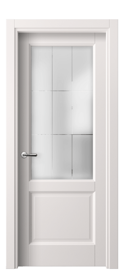 Дверь межкомнатная Галант 1422 ПЭТ кремово-серый Сатинированное стекло с гравировкой "Лофт" Гладкий наличник ПЭКС Цена 28799 ₽ Наличники уже входят в базовый комплект. Фабрика дверей Волховец 8 (800) 551 43 19 Межкомнатная дверь Галант 1422 ПЭТ кремово-серый Сатинированное стекло с гравировкой "Лофт" Цена 28799 ₽ | Volhovec