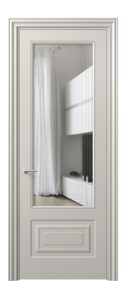 Дверь межкомнатная Mascot 8442 Матовый облачно-серый Прозрачное стекло с гравировкой "Грани", триплекс, 7 мм Фигурный наличник МОС Цена 77599 ₽ Наличники уже входят в базовый комплект. Фабрика дверей Волховец 8 (800) 551 43 19 Межкомнатная дверь Mascot 8442 Матовый облачно-серый Прозрачное стекло с гравировкой "Грани", триплекс, 7 мм Цена 77599 ₽ | Volhovec