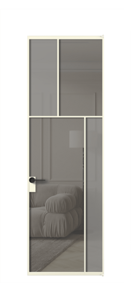 Дверь межкомнатная Mosaic АЛПЛ041.23 Алюминий молочно-белый Сатинированное серое стекло, триплекс, 6 мм + Прозрачное серое стекло, триплекс, 6 мм Без короба АМБ Цена 156290 Стоимость комплекта двери включает:
1. Полотно (600/650/700/750/800/850/900/950*2000-2400 мм).
2. Короб
3. Комплект фурнитуры (2 торцевые петли и магнитный замок с ответной планкой). Фабрика дверей Волховец 8 (800) 551 43 19 Межкомнатная дверь Mosaic АЛПЛ041.23 Алюминий молочно-белый Сатинированное серое стекло, триплекс, 6 мм + Прозрачное серое стекло, триплекс, 6 мм Цена 156290 ₽ | Volhovec