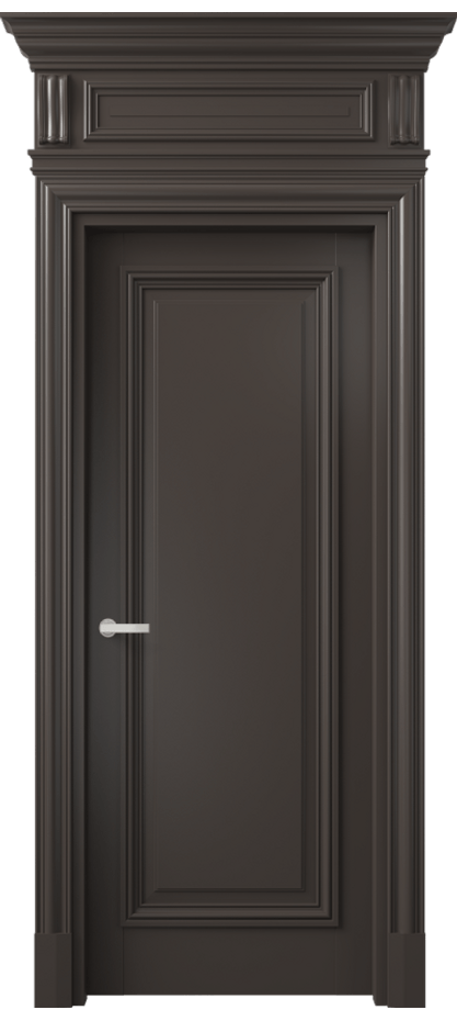 Дверь межкомнатная Антик 7301 Матовый антрацит КЭП + Объёмный фриз + Карниз МАН Цена 165459 ₽ Наличники уже входят в базовый комплект. Фабрика дверей Волховец 8 (800) 551 43 19 Межкомнатная дверь Антик 7301 Матовый антрацит Цена 165459 ₽ | Volhovec