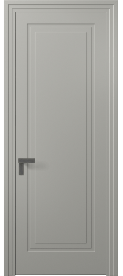 Дверь межкомнатная Rocca 8301 Матовый нейтральный серый  Каскадный компланарный наличник МНСР Цена 74999 ₽ Наличники уже входят в базовый комплект. Фабрика дверей Волховец 8 (800) 551 43 19 Межкомнатная дверь Rocca 8301 Матовый нейтральный серый  Цена 74999 ₽ | Volhovec