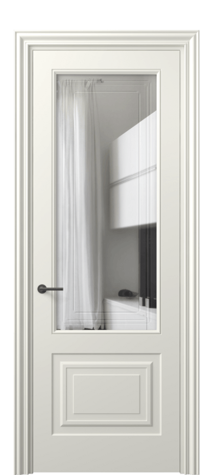 Дверь межкомнатная Mascot 8452 Матовый жемчужный Прозрачное стекло с гравировкой "Грани", триплекс Фигурный наличник МЖМ Цена 69959 ₽ Наличники уже входят в базовый комплект. Фабрика дверей Волховец 8 (800) 551 43 19 Межкомнатная дверь Mascot 8452 Матовый жемчужный Прозрачное стекло с гравировкой "Грани", триплекс Цена 69959 ₽ | Volhovec