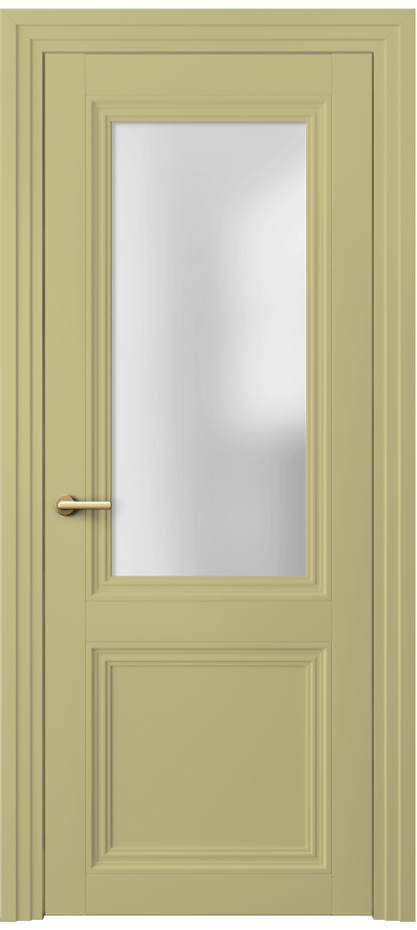 Дверь межкомнатная Centro 2524 Матовый белоснежный Сатинированное стекло Каскадный наличник МБЛ Цена 97099 ₽ Наличники уже входят в базовый комплект. Фабрика дверей Волховец 8 (800) 551 43 19 Межкомнатная дверь Centro 2524 Матовый белоснежный Сатинированное стекло Цена 97099 ₽ | Volhovec