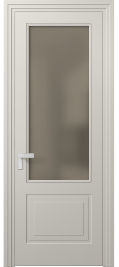 Дверь межкомнатная Rocca 8352 Матовый облачно-серый Сатинированное бронзовое стекло, триплекс Каскадный компланарный наличник МОС Цена 82899 ₽ Наличники уже входят в базовый комплект. Фабрика дверей Волховец 8 (800) 551 43 19 Межкомнатная дверь Rocca 8352 Матовый облачно-серый Сатинированное бронзовое стекло, триплекс Цена 82899 ₽ | Volhovec