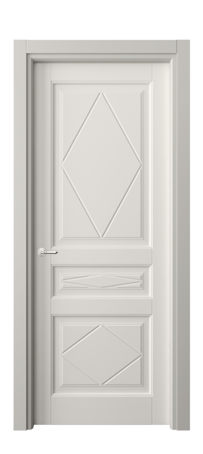 Дверь межкомнатная Тоскана Ромбо 6345 Матовый пудровый белый Гладкий наличник МПБЛ Цена 104199 ₽ Наличники уже входят в базовый комплект. Фабрика дверей Волховец 8 (800) 551 43 19 Межкомнатная дверь Тоскана Ромбо 6345 Матовый пудровый белый Цена 104199 ₽ | Volhovec