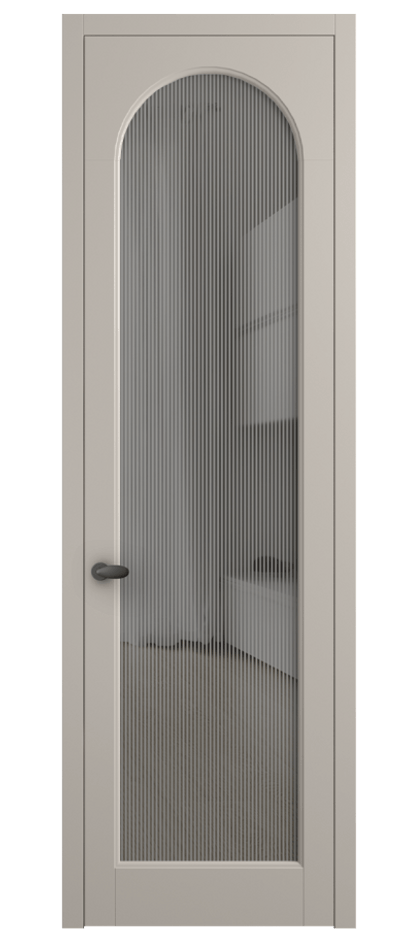 Дверь межкомнатная Палаццо 6804 Матовый светло-бежевый Рифлёное серое стекло "Дюна", триплекс 0536 МСБЖ Цена 103029 ₽ Наличники уже входят в базовый комплект. Фабрика дверей Волховец 8 (800) 551 43 19 Межкомнатная дверь Палаццо 6804 Матовый светло-бежевый Рифлёное серое стекло "Дюна", триплекс Цена 103029 ₽ | Volhovec