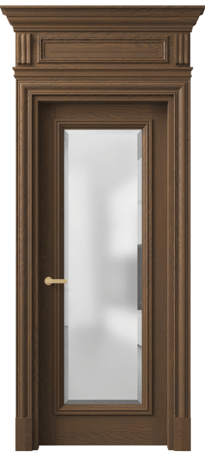 Дверь межкомнатная Антик 7300 Дуб туманный матовый Сатинированное стекло с фацетом КЭП + Объёмный фриз + Карниз ДТМ.М Цена 264949 ₽ Наличники уже входят в базовый комплект. Фабрика дверей Волховец 8 (800) 551 43 19 Межкомнатная дверь Антик 7300 Дуб туманный матовый Сатинированное стекло с фацетом Цена 264949 ₽ | Volhovec