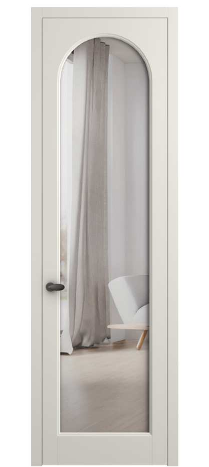 Дверь межкомнатная Палаццо 6804 Матовый жемчужный Двустороннее зеркало, триплекс 0536 МЖМ Цена 99029 ₽ Наличники уже входят в базовый комплект. Фабрика дверей Волховец 8 (800) 551 43 19 Межкомнатная дверь Палаццо 6804 Матовый жемчужный Двустороннее зеркало, триплекс Цена 99029 ₽ | Volhovec