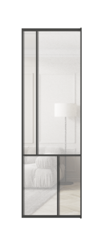 Дверь межкомнатная Мозаик АЛПЛ041.20 Рифлёное стекло "Дюна", триплекс, 6 мм + Фактурное стекло "Лёд", триплекс Без короба ГРФ Цена 191470 Стоимость комплекта двери включает:
1. Полотно (600/650/700/750/800/850/900/950*2000-2400 мм).
2. Короб
3. Комплект фурнитуры (2 торцевые петли и магнитный замок с ответной планкой). Фабрика дверей Волховец 8 (800) 551 43 19 Межкомнатная дверь Мозаик АЛПЛ041.20 Рифлёное стекло "Дюна", триплекс, 6 мм + Фактурное стекло "Лёд", триплекс Цена 191470 ₽ | Volhovec