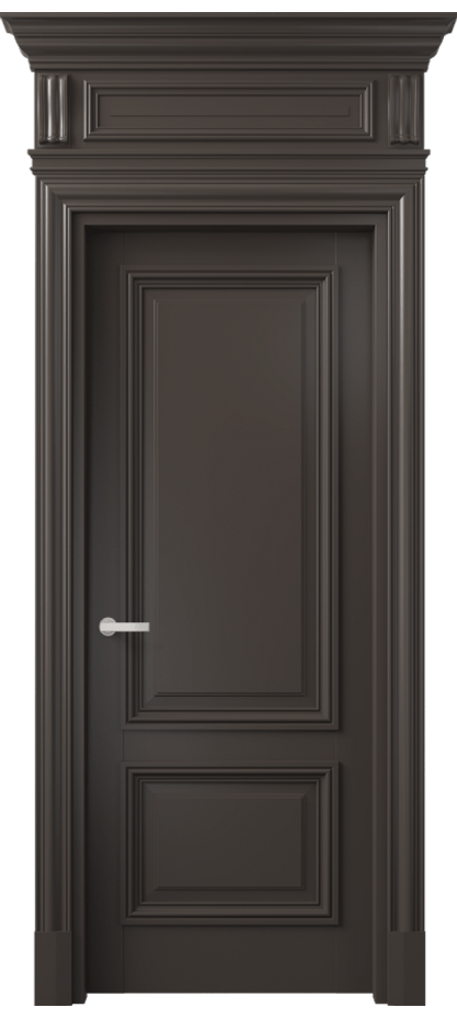 Дверь межкомнатная Антик 7303 Матовый антрацит КЭП + Объёмный фриз + Карниз МАН Цена 166409 ₽ Наличники уже входят в базовый комплект. Фабрика дверей Волховец 8 (800) 551 43 19 Межкомнатная дверь Антик 7303 Матовый антрацит Цена 166409 ₽ | Volhovec
