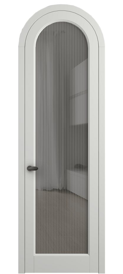 Дверь межкомнатная Палаццо 6814 Матовый светло-серый Рифлёное серое стекло "Moru", триплекс 0536R МССР Цена 133159 ₽ Наличники уже входят в базовый комплект. Фабрика дверей Волховец 8 (800) 551 43 19 Межкомнатная дверь Палаццо 6814 Матовый светло-серый Рифлёное серое стекло "Moru", триплекс Цена 133159 ₽ | Volhovec