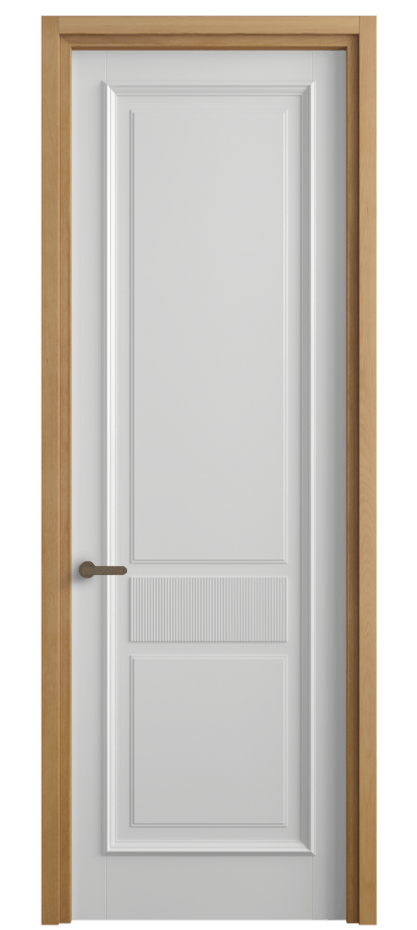 Дверь межкомнатная Charm 6717 Бук белоснежный Узкий классический наличник БНМ Цена 104199 ₽ Наличники уже входят в базовый комплект. Фабрика дверей Волховец 8 (800) 551 43 19 Межкомнатная дверь Charm 6717 Бук белоснежный Цена 104199 ₽ | Volhovec